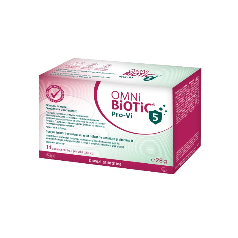 Omni-Biotic Pro-Vi 5, 2 gr × 14 dz-VDRA.00018