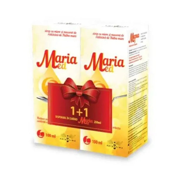 Maria med sirop 2*100ml pch - Vedra