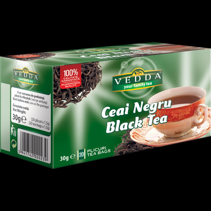 Ceai negru, 1,5 gr × 20 dz-VEDD.00028