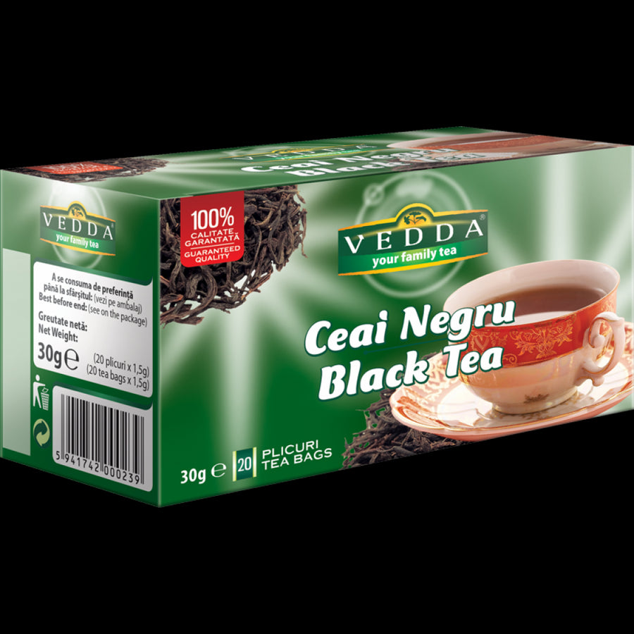 Ceai negru, 1,5 gr × 20 dz-VEDD.00028