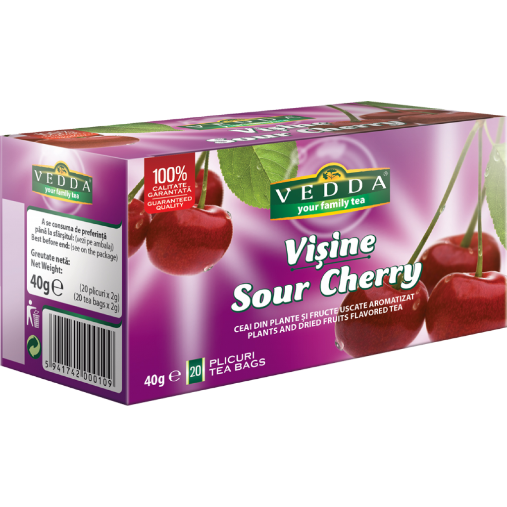 Ceai de visine 2gr*20dz - Vedda