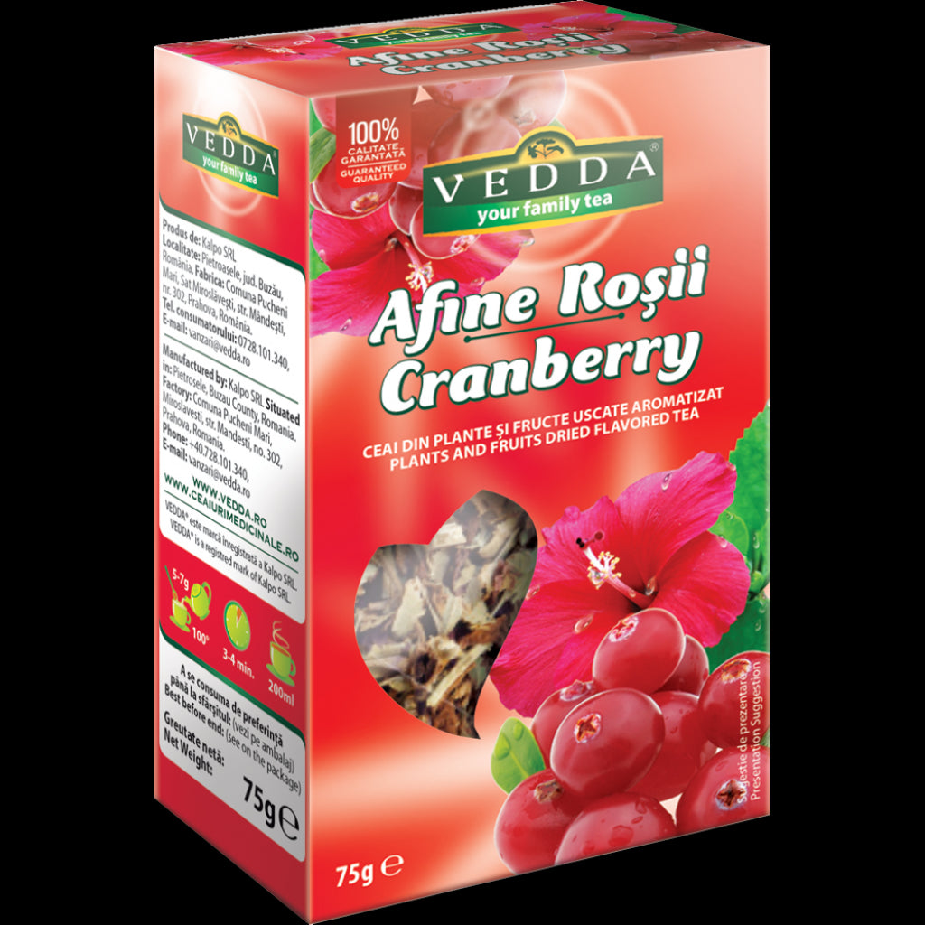 Afine rosii, 75 gr-VEDD.00052