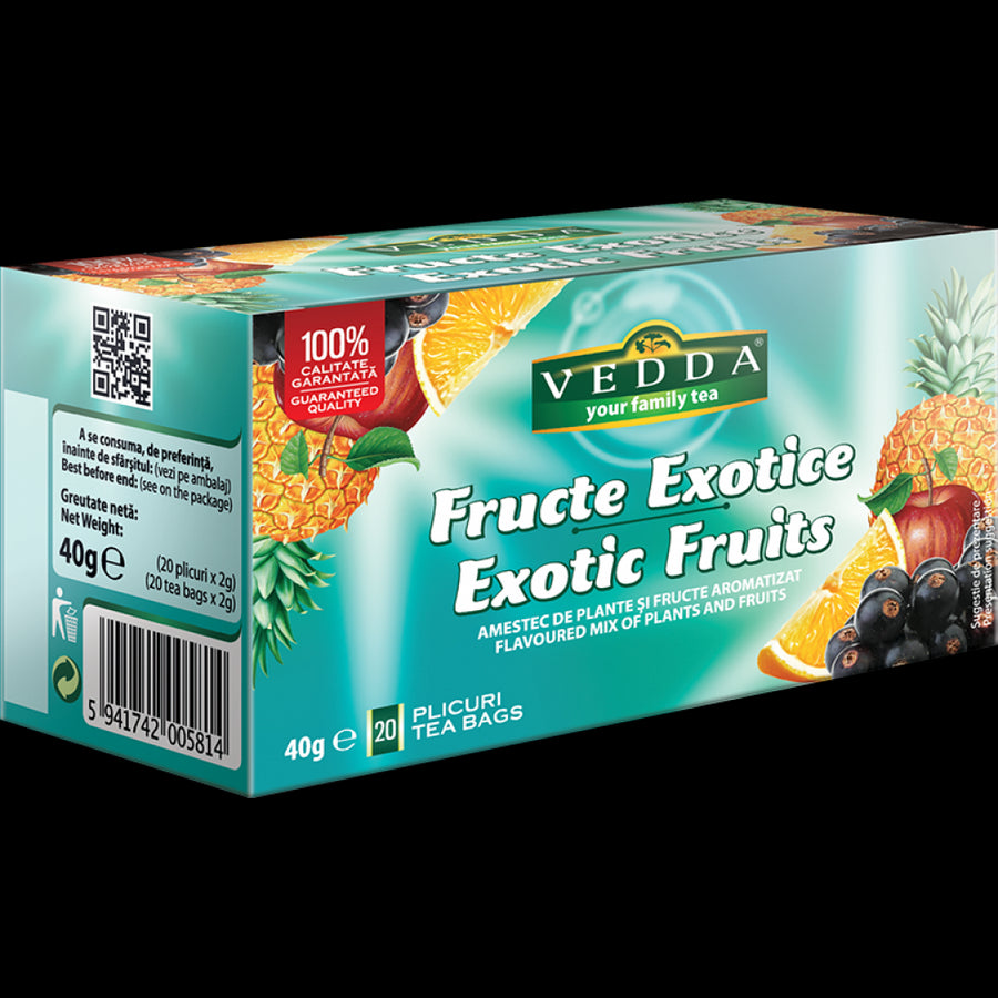 Fructe exotice, 2 gr × 20 dz-VEDD.00108