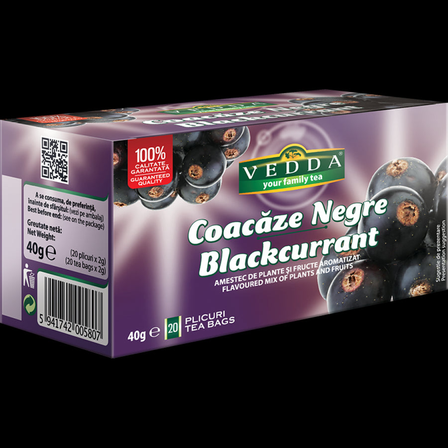 Coacaze negre, 2 gr × 20 dz-VEDD.00109