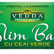 Baton slim bar cu ceai verde 40gr - Vedda