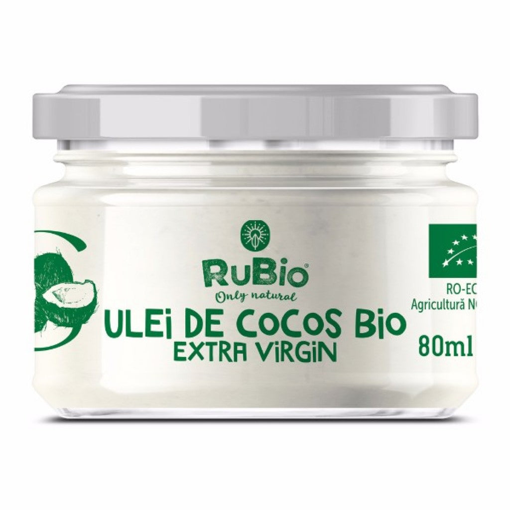Ulei de cocos Bio, 80 ml-VEDD.00199