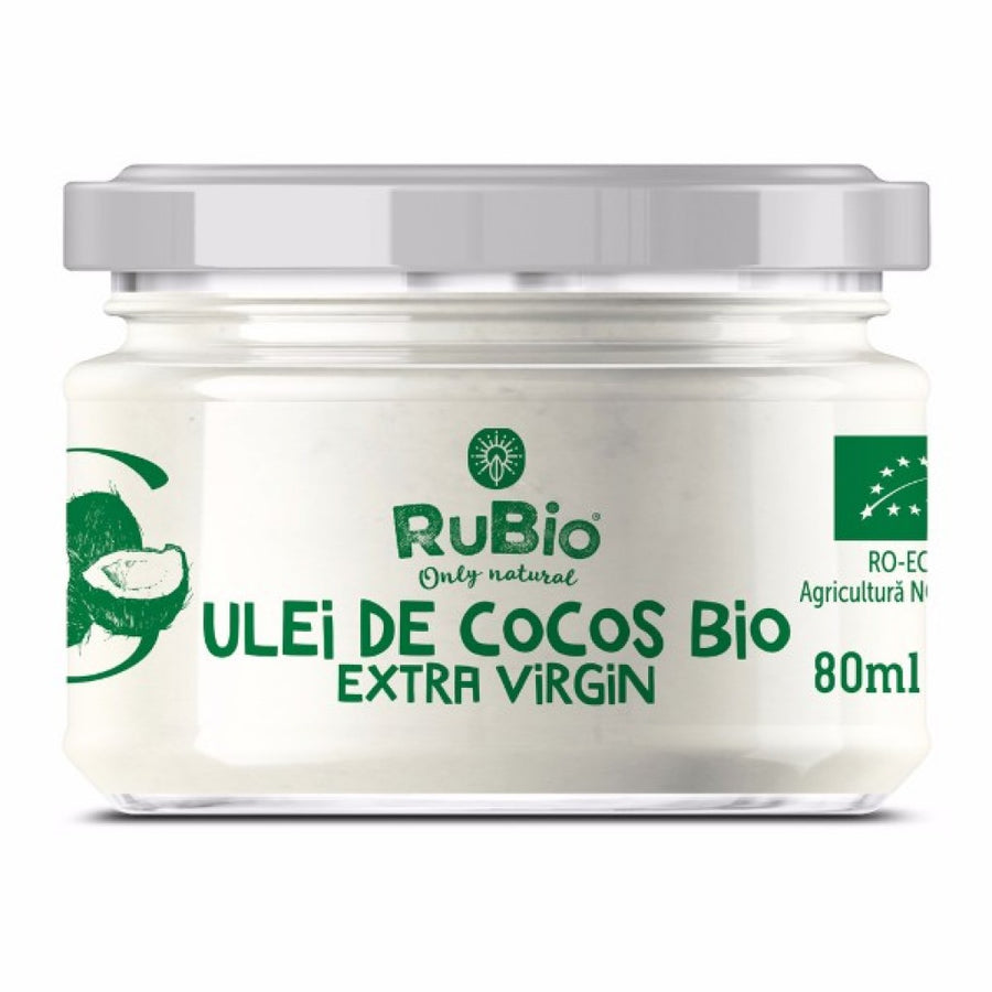 Ulei de cocos Bio, 80 ml-VEDD.00199