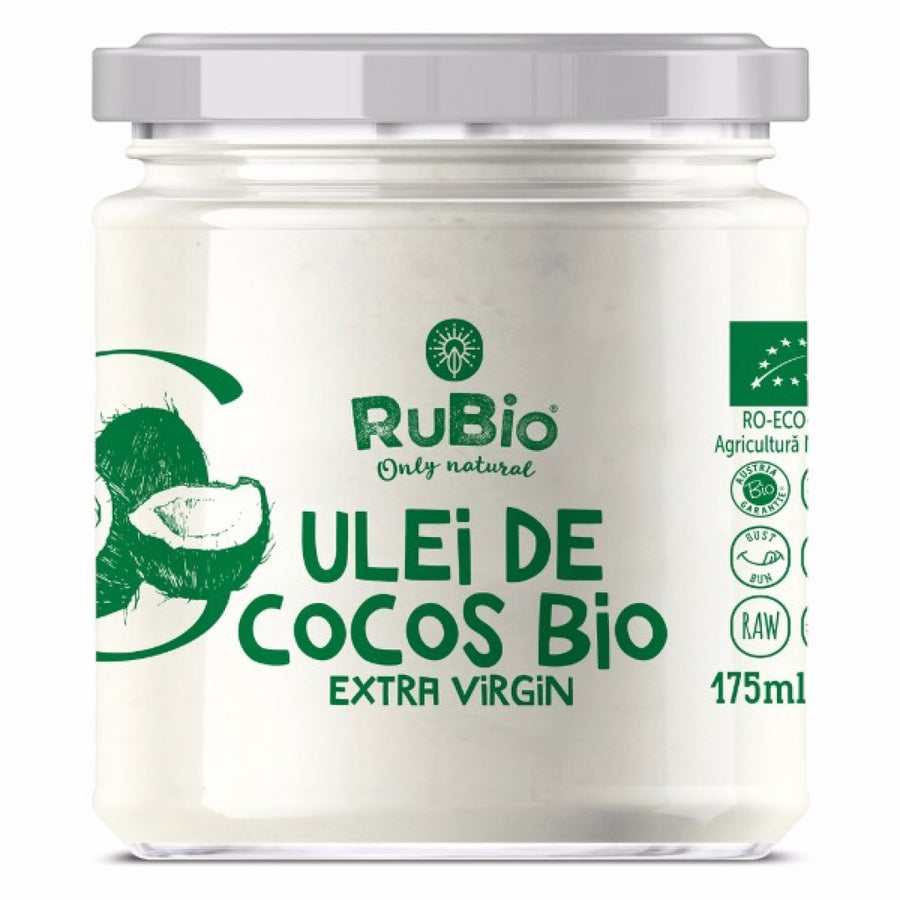 Ulei de cocos Bio, 175 ml-VEDD.00208