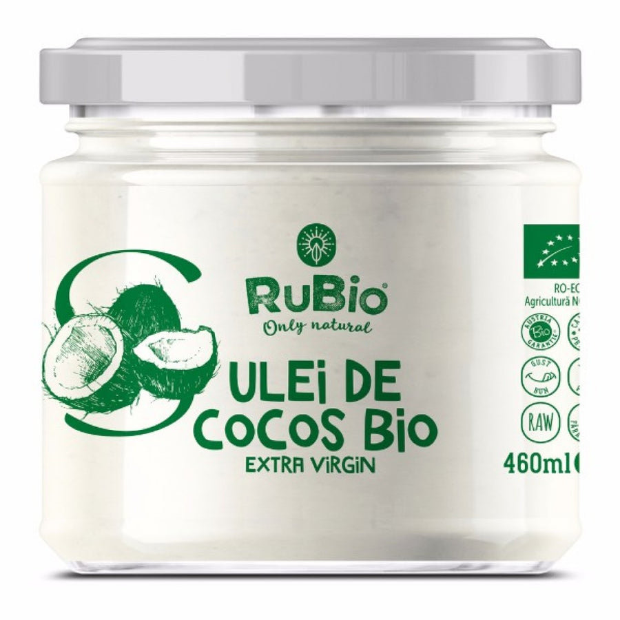 Ulei de cocos Bio, 460 ml-VEDD.00209