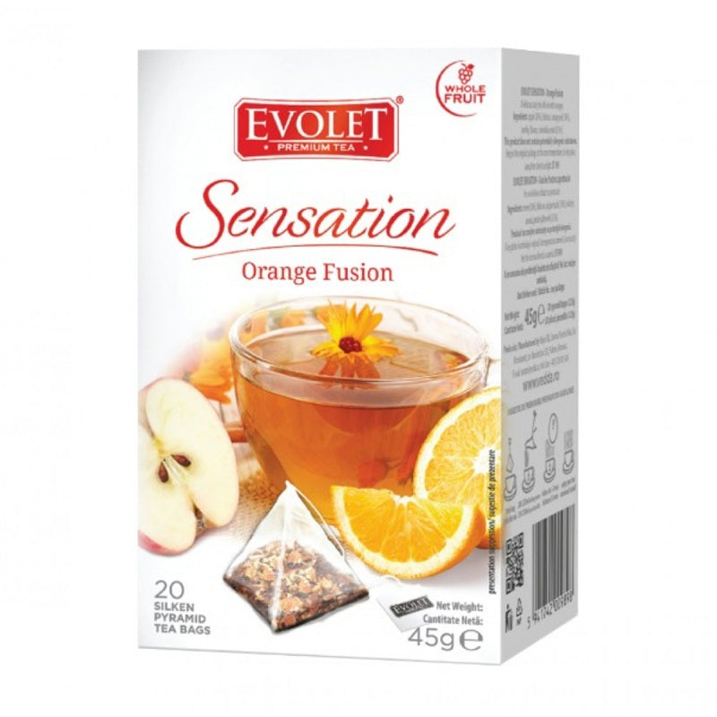 Ceai de portocale si fructe evolet 2,25gr*20dz - Vedda