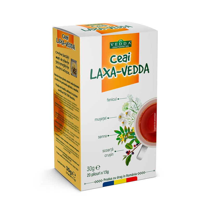 Ceai laxa 1,5gr*20dz - Vedda