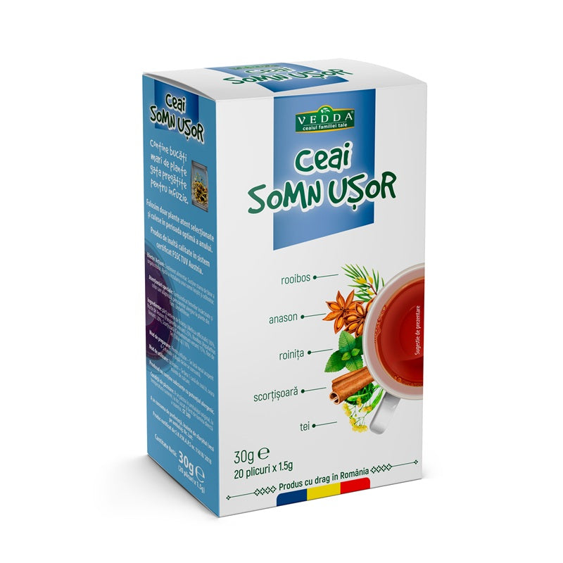 Ceai pentru somn usor 1,5gr*20dz - Vedda