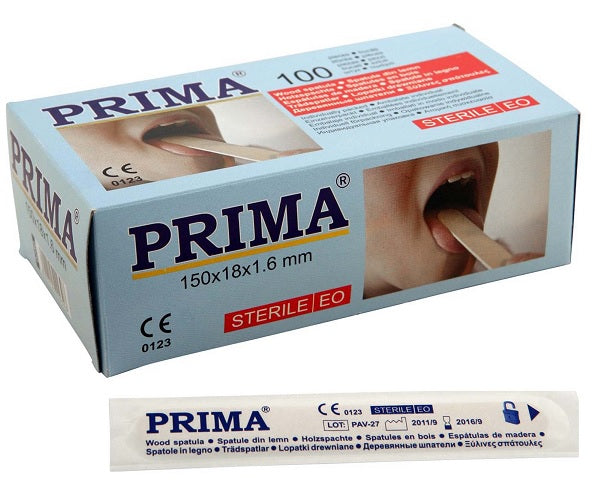 Apasatoare limba sterile 100/cut - Vetro Design