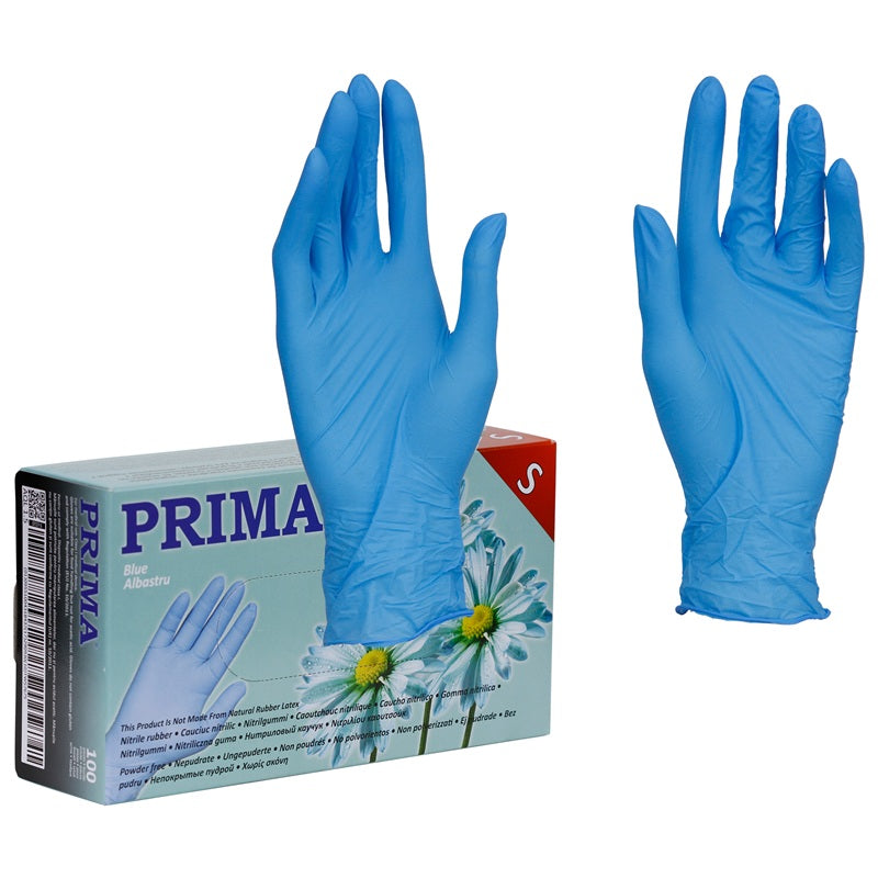 MANUSI EXAMINARE NITRIL NEPUDRATE S (ABS) 100BUC/CUTIE – Vetro Design