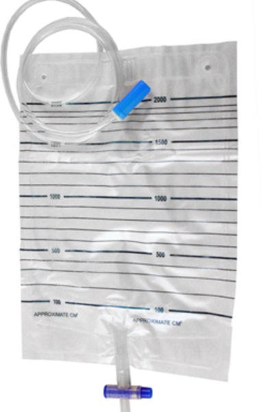 Punga urinara adulti cu evacuare 2000ml 10buc/pg - Vetro Design