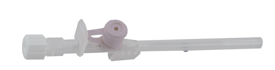 Branula cu valva si cateter 16g gri - Vetro Design