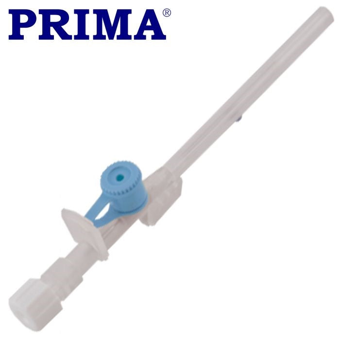 Branula cu valva si cateter 22g albastru - Vetro Design