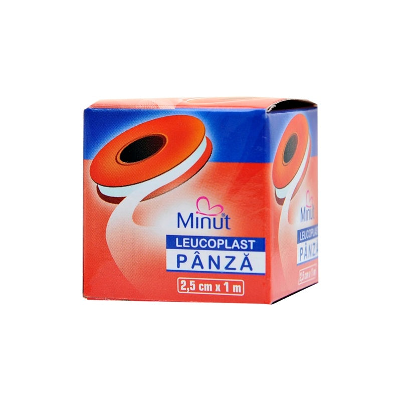 Leucoplast minut panza 2,5*1 - Vision Trading