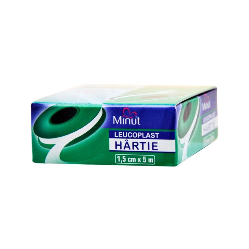 Leucoplast minut hartie 1,5*5 - Vision Trading