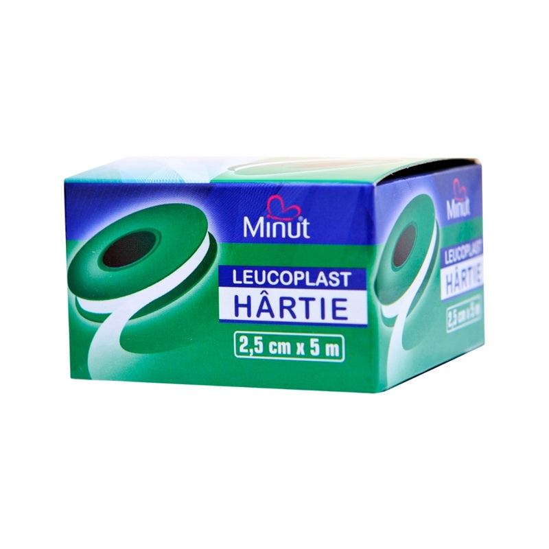 Leucoplast minut hartie 2,5*5 - Vision Trading