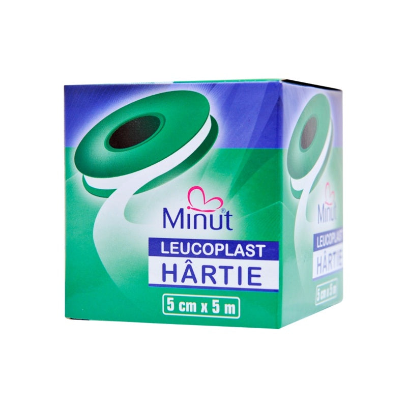 Leucoplast minut hartie 5*5 - Vision Trading