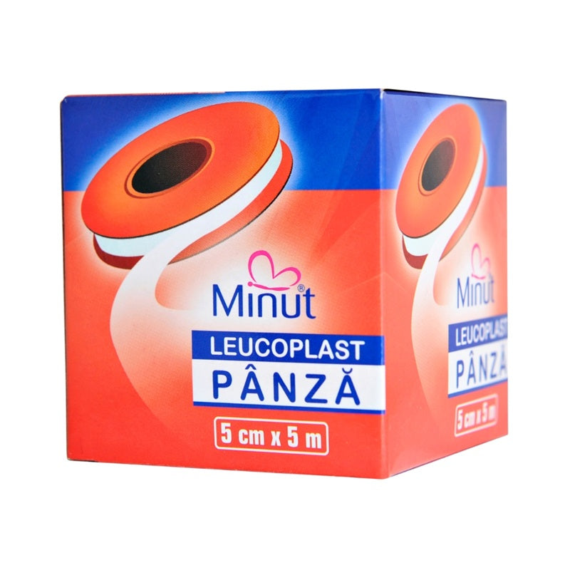 Leucoplast minut panza 5*5 - Vision Trading
