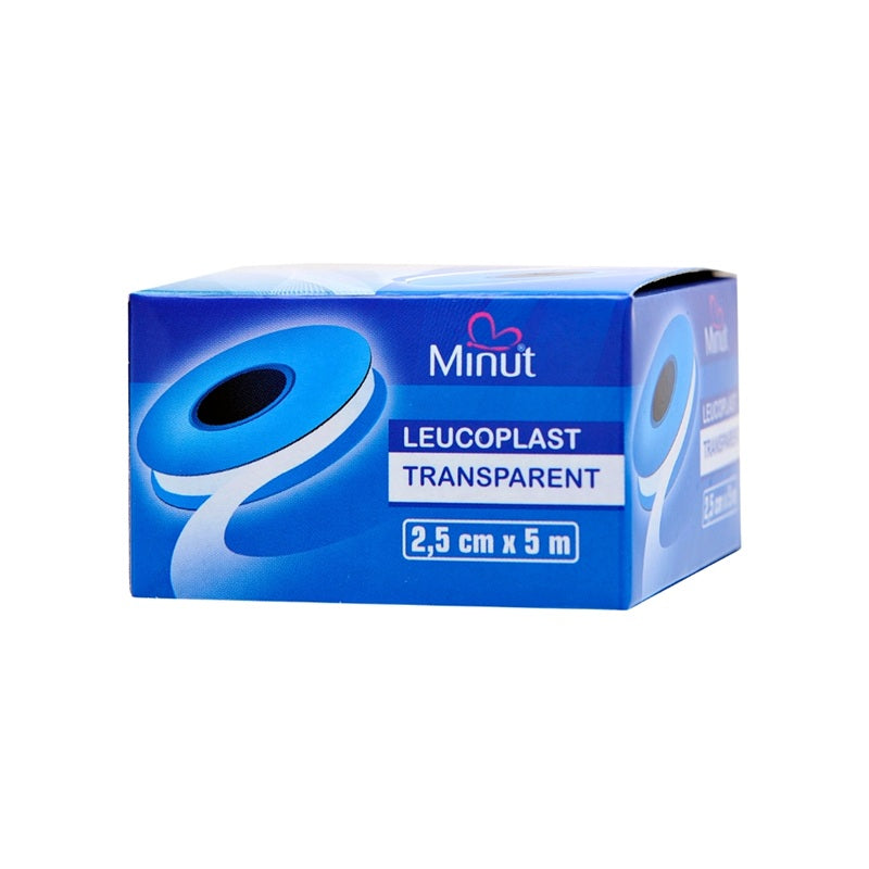 Leucoplast minut transp 2,5*5 - Vision Trading