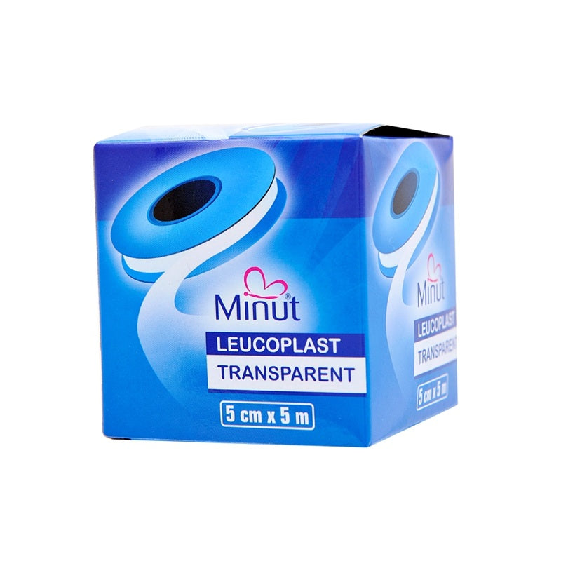Leucoplast minut transp 5*5 - Vision Trading