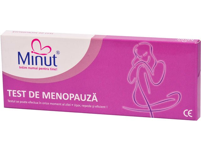 Test menopauza minut tip-stilou - Vision Trading