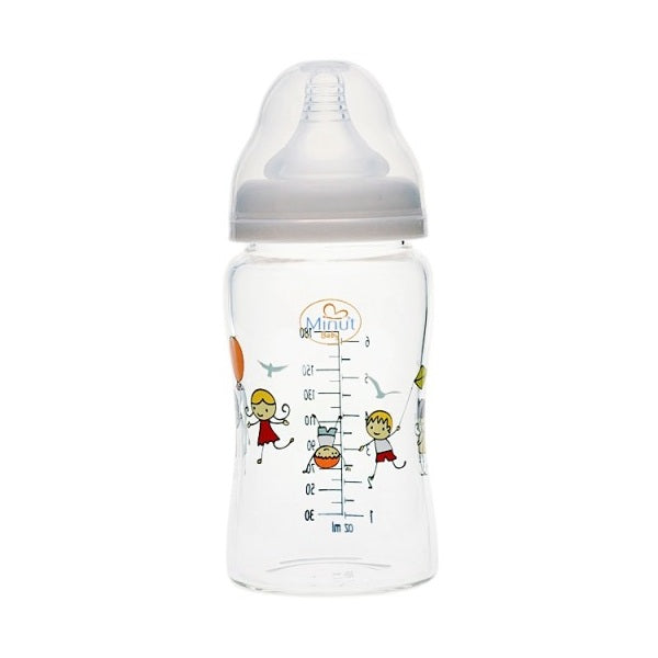 Biberon sticla minut 125ml - Vision Trading