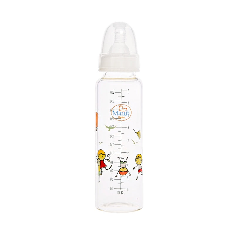 Biberon sticla minut 250ml - Vision Trading