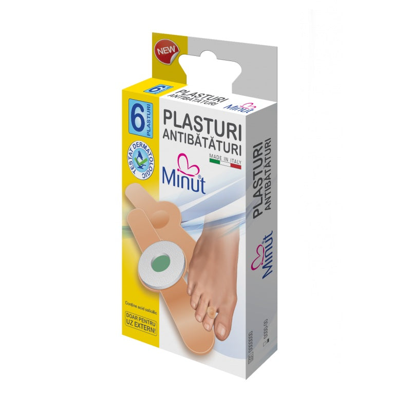 Plasturi antibataturi minut 6buc/cut - Vision Trading