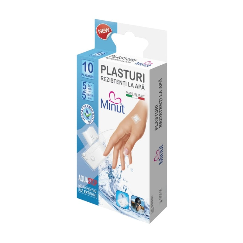 Plasturi rezistenti apa minut 10buc/cut - Vision Trading