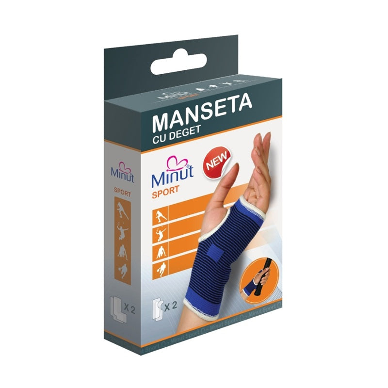 Manseta deget sport minut s 2buc/cut - Vision Trading