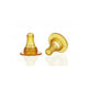 Tetina latex rotunda debit mare +6luni 2buc/set - Vision Trading