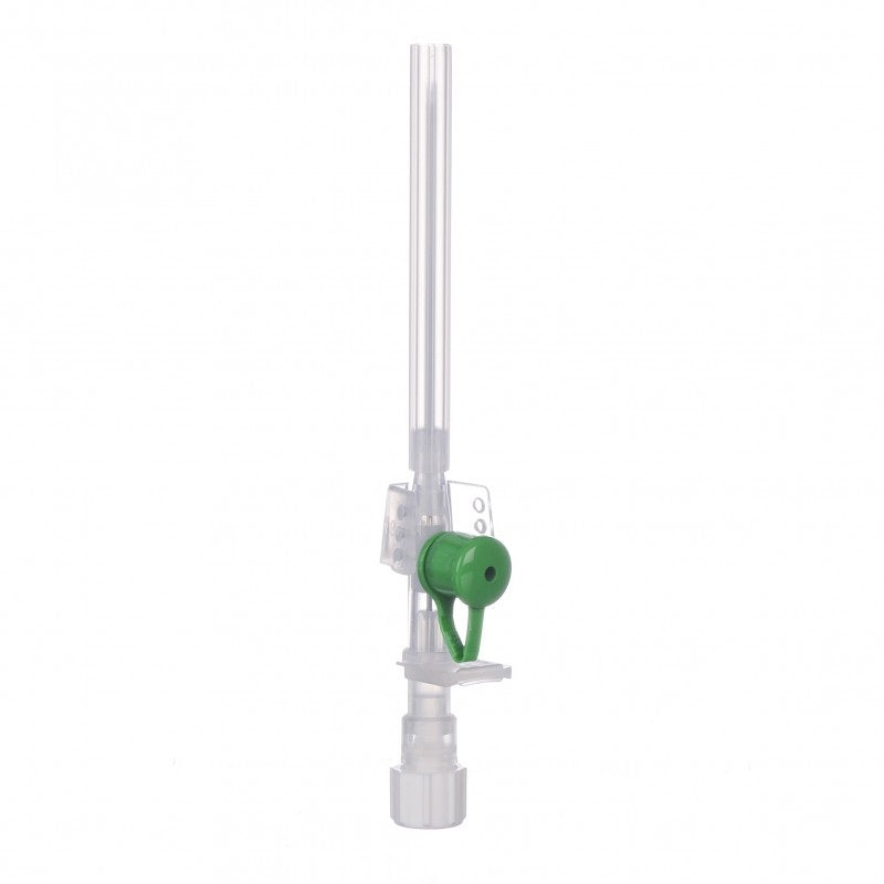 Branula 18g (verde) - Vision Trading