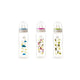 Biberon tetina silicon rotunda debit mediu +3luni 250ml - Vision Trading