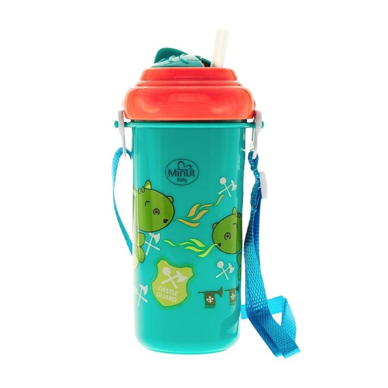 Cana sport cu pai si curea 360ml 12+ - Vision Trading
