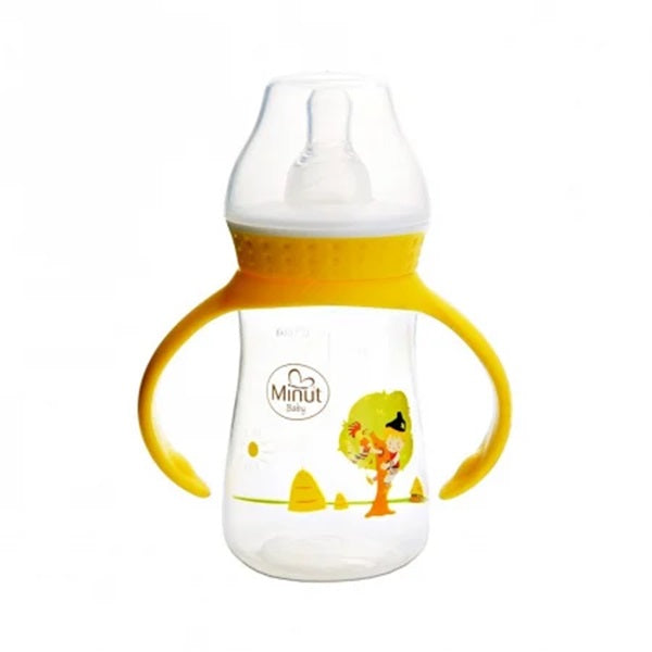 Biberon manere tetina silicon rotunda povesti romanesti pupaza din tei +0luni 125ml - Vision Trading