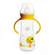 Biberon manere tetina silicon rotunda povesti romanesti pupaza din tei +3luni 250ml - Vision Trading