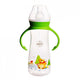 Biberon manere tetina silicon rotunda povesti romanesti ursul pacalit de vulpe +3luni 250ml - Vision Trading