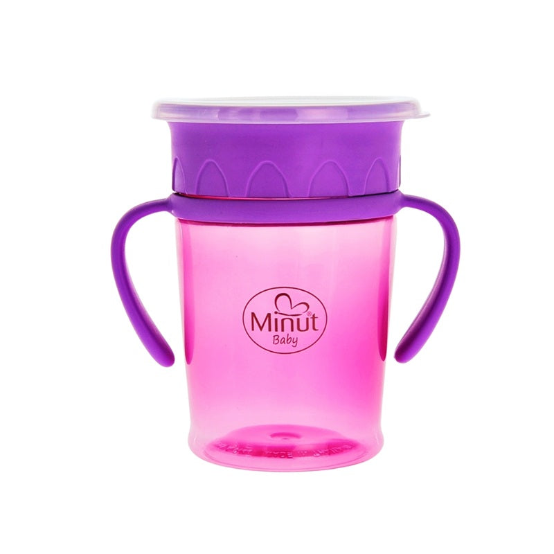 Cana anticurgere 360 cu manere 270ml - Vision Trading