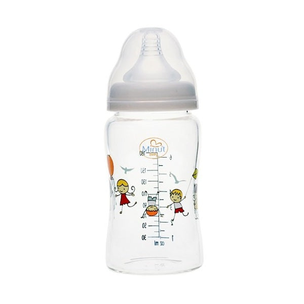 Biberon sticla minut 180ml - Vision Trading