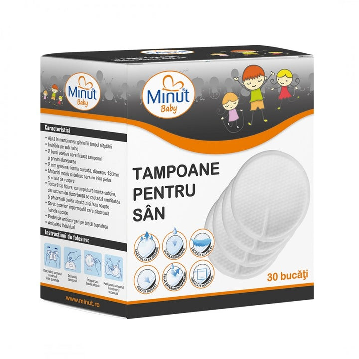 Tampoane pentru san 30buc/cut - Vision Trading
