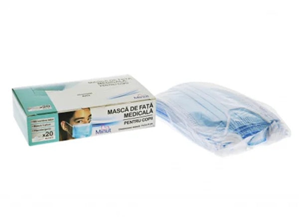 Masti medicale copii 3 straturi 20buc/cutie - Vision Trading