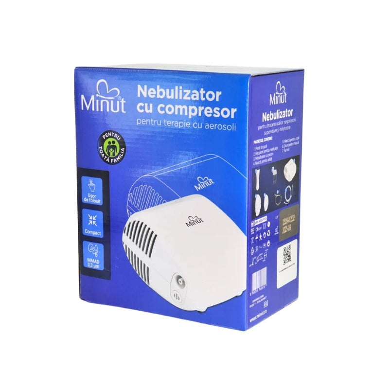 Nebulizator minut handyneb classic cu piston - Vision Trading