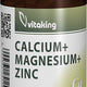 Cal+mag+zinc 100cpr - Vitaking