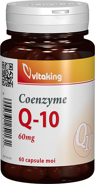 Coenzima Q10, 60 mg, 60 capsule-VITA.00017