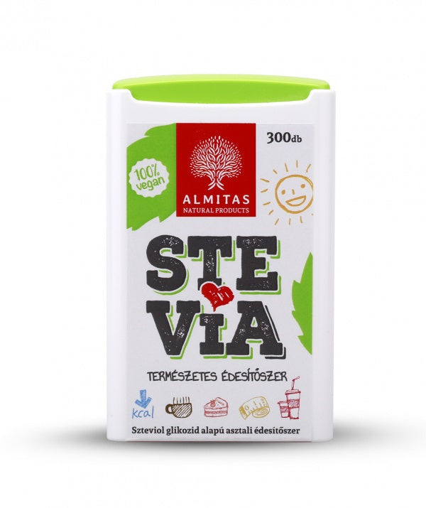 Stevia 300cpr - Vitaking