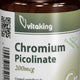 Crom picolinat 200mcg 100cpr - Vitaking